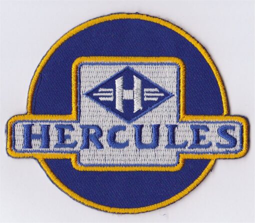 Hercules stoffen Opstrijk patch
