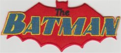 Le patch thermocollant appliqué Batman