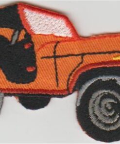 Jeep stoffen Opstrijk patch