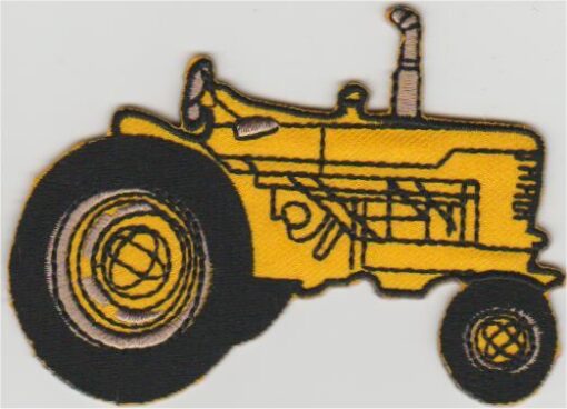 Tractor stoffen opstrijk patch