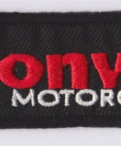 Jonway moto applique fer sur patch