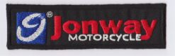 Jonway Motorcycle stoffen Opstrijk patch