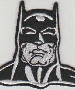 Batman stoffen opstrijk patch