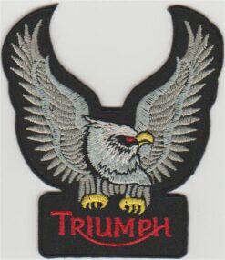 Triumph Eagle Applikation zum Aufbügeln