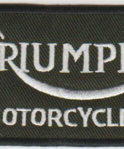 Triumph Motorcycles Stoffaufnäher zum Aufbügeln