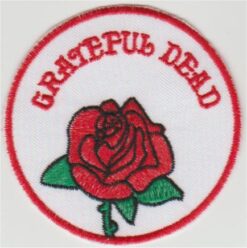 Grateful Dead Applikation zum Aufbügeln