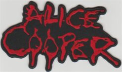Alice Cooper Applique Fer Sur Patch