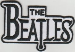 Die Beatles-Applikation zum Aufbügeln