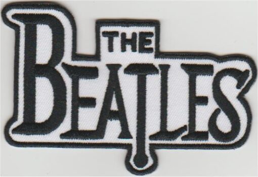 Die Beatles-Applikation zum Aufbügeln