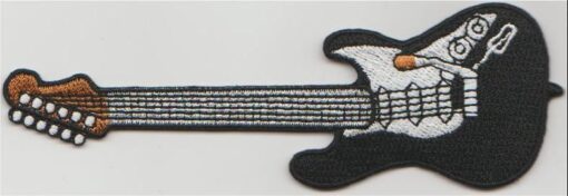 Gitaar stoffen opstrijk patch