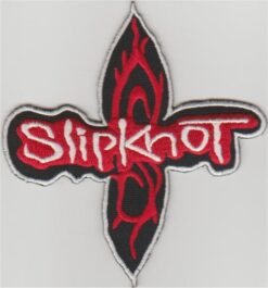 Slipknot Applikation zum Aufbügeln