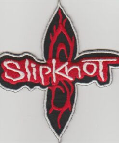 Slipknot stoffen opstrijk patch