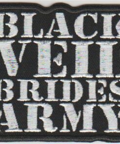 Écusson thermocollant Black Veil Brides Army