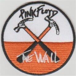 Pink Floyd The Wall Applikation zum Aufbügeln