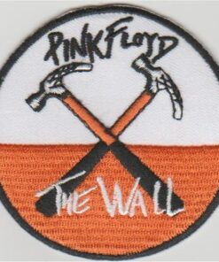 Pink Floyd The Wall stoffen opstrijk patch