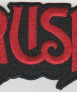 Rush stoffen opstrijk patch