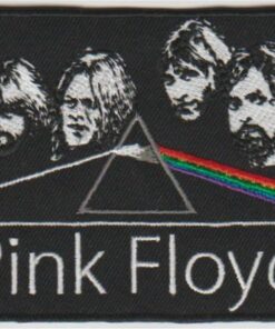 Pink Floyd Applikation zum Aufbügeln