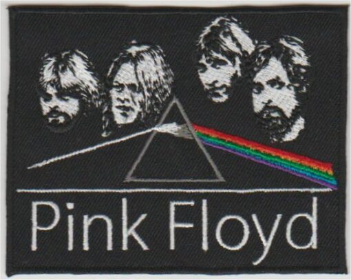 Pink Floyd stoffen opstrijk patch