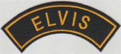 Elvis stoffen opstrijk patch