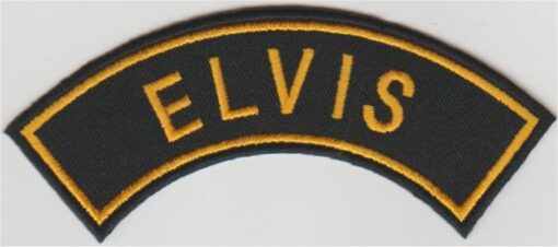 Elvis applique fer sur patch