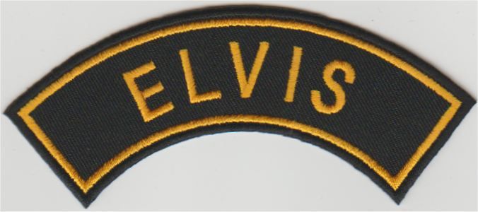 Elvis-Applikation zum Aufbügeln