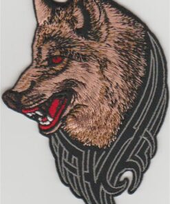 Applique de chien de berger sur patch