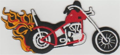 Motor stoffen opstrijk patch