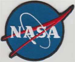NASA-Aufnäher zum Aufbügeln
