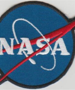 NASA stoffen opstrijk patch