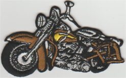 Motor stoffen opstrijk patch