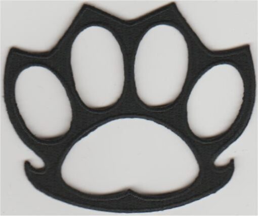 Boxbeugel stoffen opstrijk patch