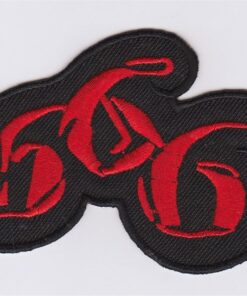 Patch thermocollant en tissu 666