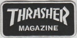 Thrasher Magazine stoffen opstrijk patch