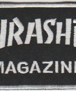 Thrasher Magazine stoffen opstrijk patch