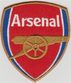 Arsenal stoffen opstrijk patch