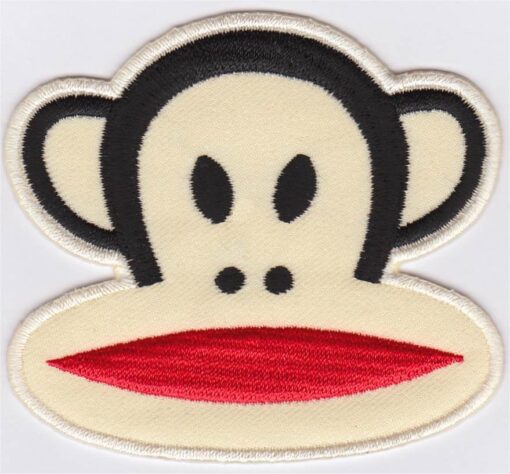 Paul Frank stoffen opstrijk patch