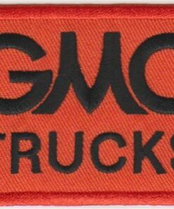 GMC Trucks stoffen opstrijk patch