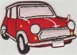 Mini stoffen Opstrijk patch