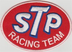 STP Racing Team Applikation zum Aufbügeln