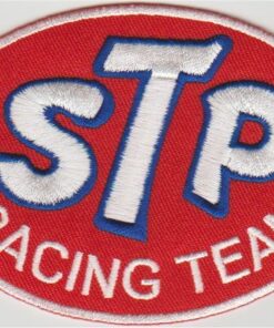 STP Racing Team stoffen opstrijk patch