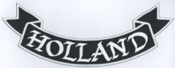 Aufnäher mit Emblem von Holland Fabrics
