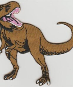 Dinosaure T-Rex Applique Fer Sur Patch