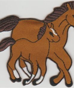 Cheval Applique Fer Sur Patch