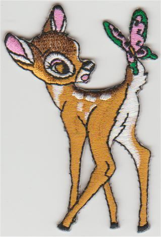 Patch thermocollant appliqué Bambi