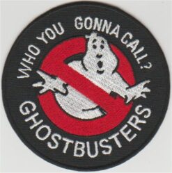 Ghostbusters-Aufnäher zum Aufbügeln