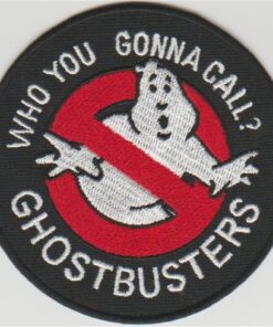 Ghostbusters stoffen opstrijk patch