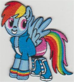 Patch thermocollant en tissu My Little Pony