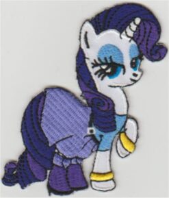 Patch thermocollant en tissu My Little Pony