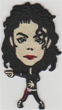 Michael Jackson stoffen opstrijk patch