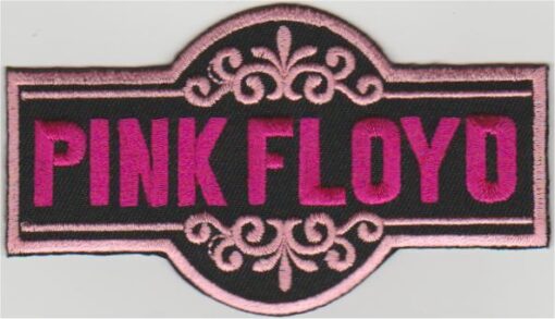 Pink Floyd stoffen opstrijk patch